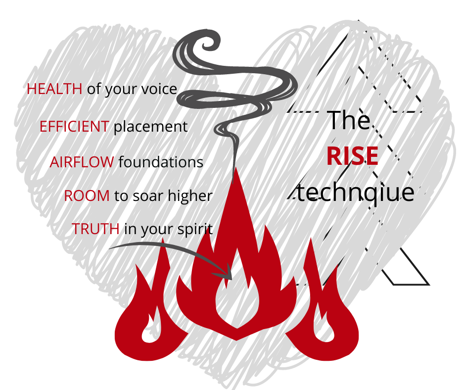 The RISE technique logo The RISE technique logo