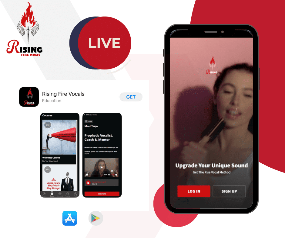 LIVE Rising Fire App
