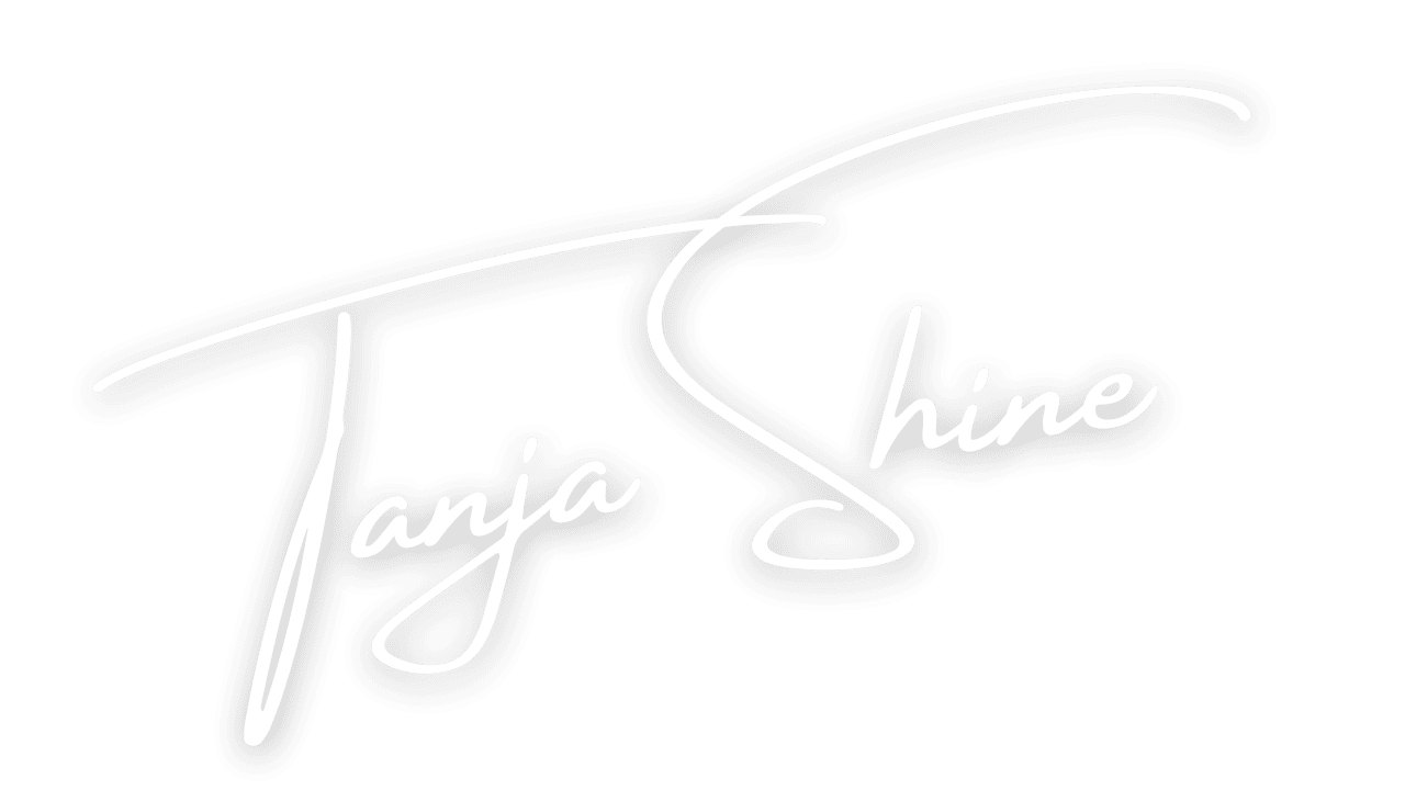 TANJA SHINE SIGNATURE-WHITE (YouTube Thumbnail)