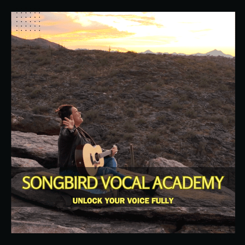 Songbird Vocal Academy Logo